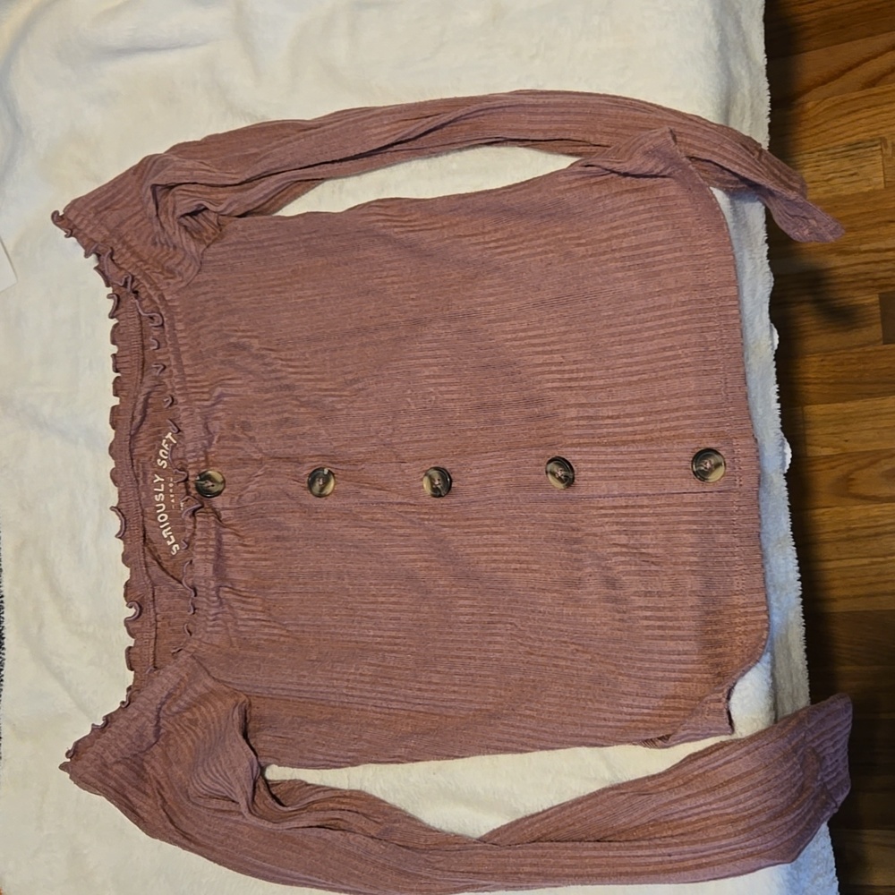 Pink shirt